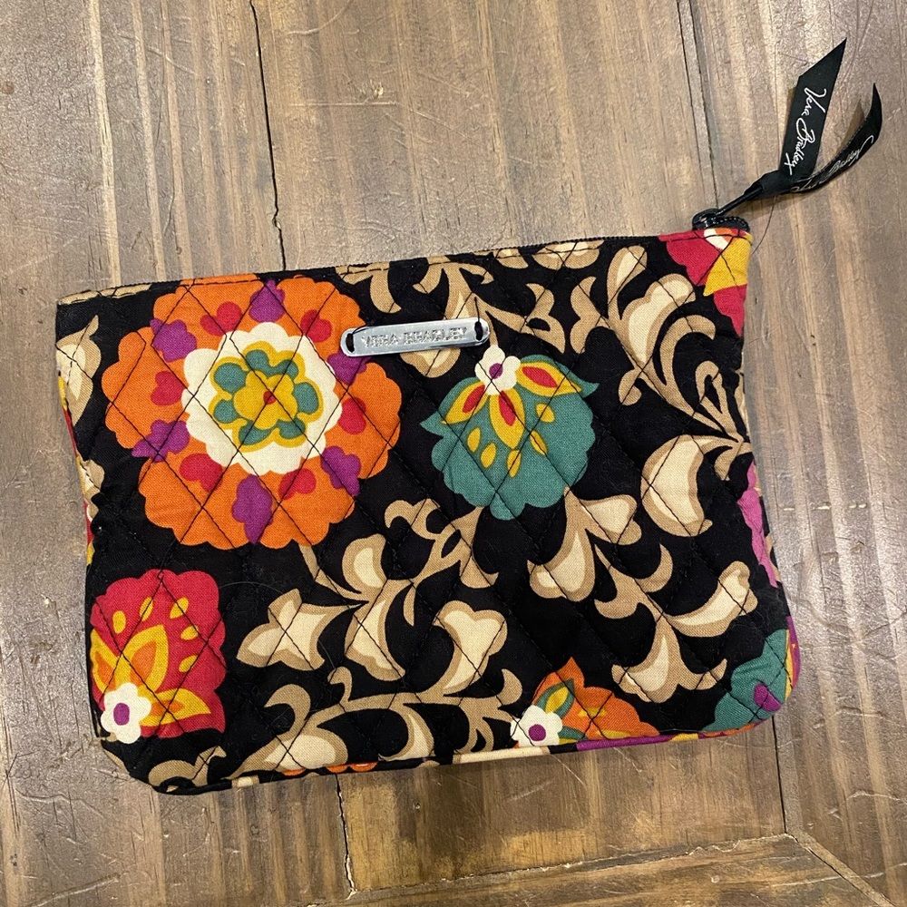 Small suzane vera Bradley makeup bag
